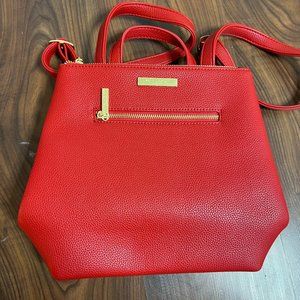 NWOT Katie Loxton London Red Backpack